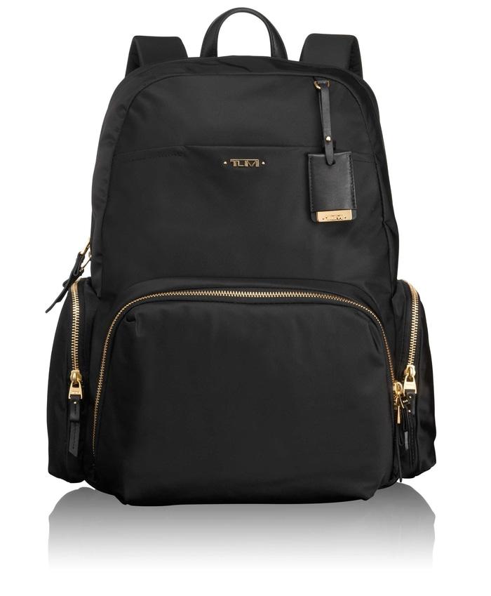 Tas Ransel TUMI Calais Backpack - Black