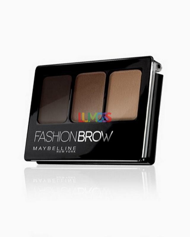 Maybelline Fashion Brow 3D Palette Dark Brown 3gr