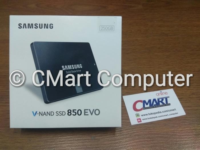 ORIGINAL - SAMSUNG SSD 250GB - 850 EVO Powered by 3D V-NAND Technology