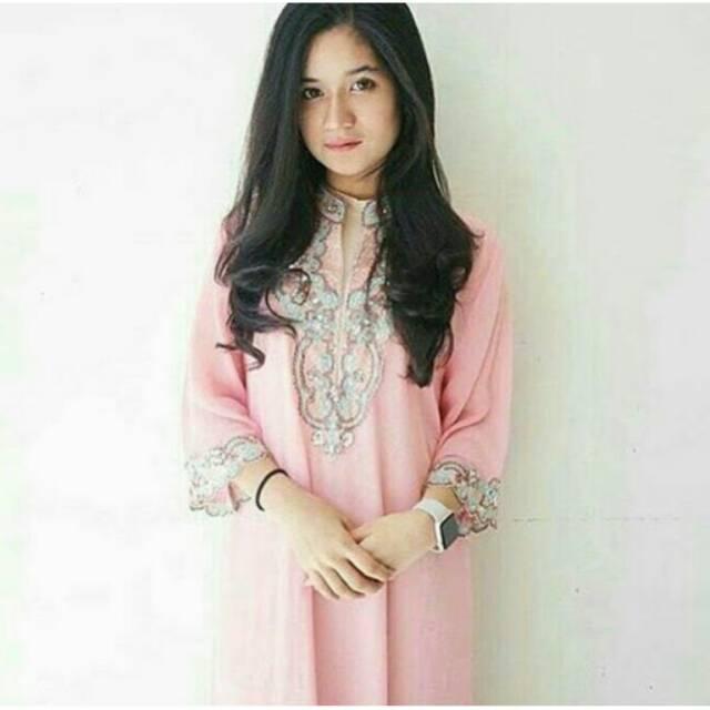 KAFTAN ABL PINK TERMURAH