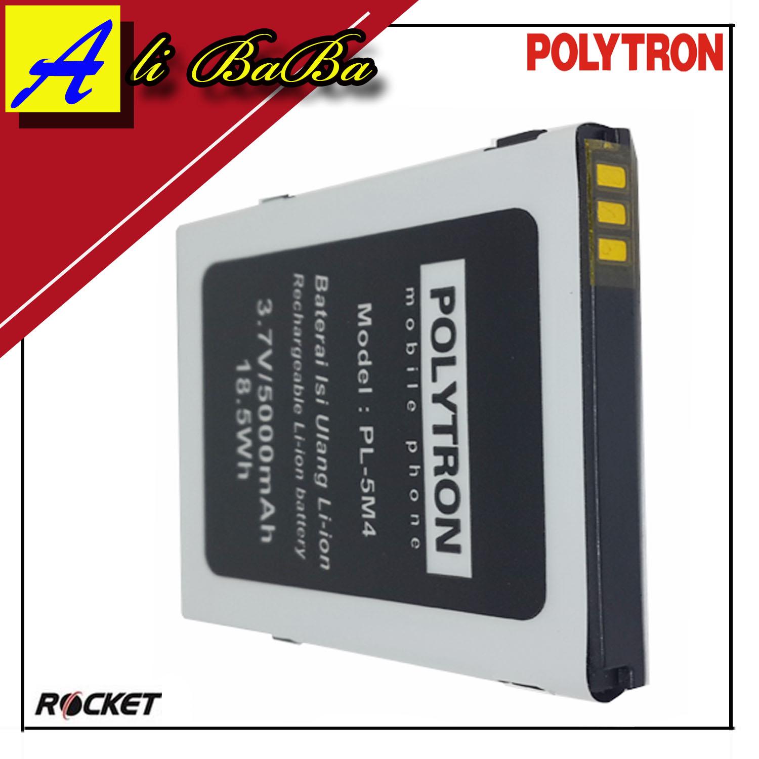 Baterai Handphone Polytron Rocket R1 R2403 PL-5M4 Double Power Polytron Original Batu Batre OEM Polytron Rocket R1 Battery R2403 Januari 2019 - 2 Baterai Handphone Polytron Rocket R1 R2403 PL-5M4 Double Power Polytron Original Batu Batre OEM Polytron Rocket R1 Battery R2403 - 2