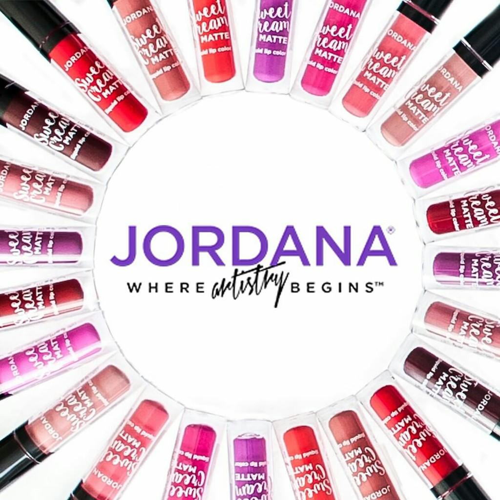 Jordana Sweet Cream Matte Liquid Lipstick - NEW SHADE