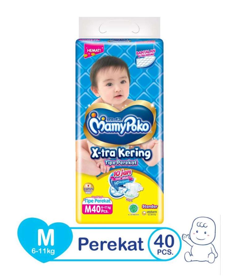 GSG: Mamypoko Popok Tape Open Standart - M40