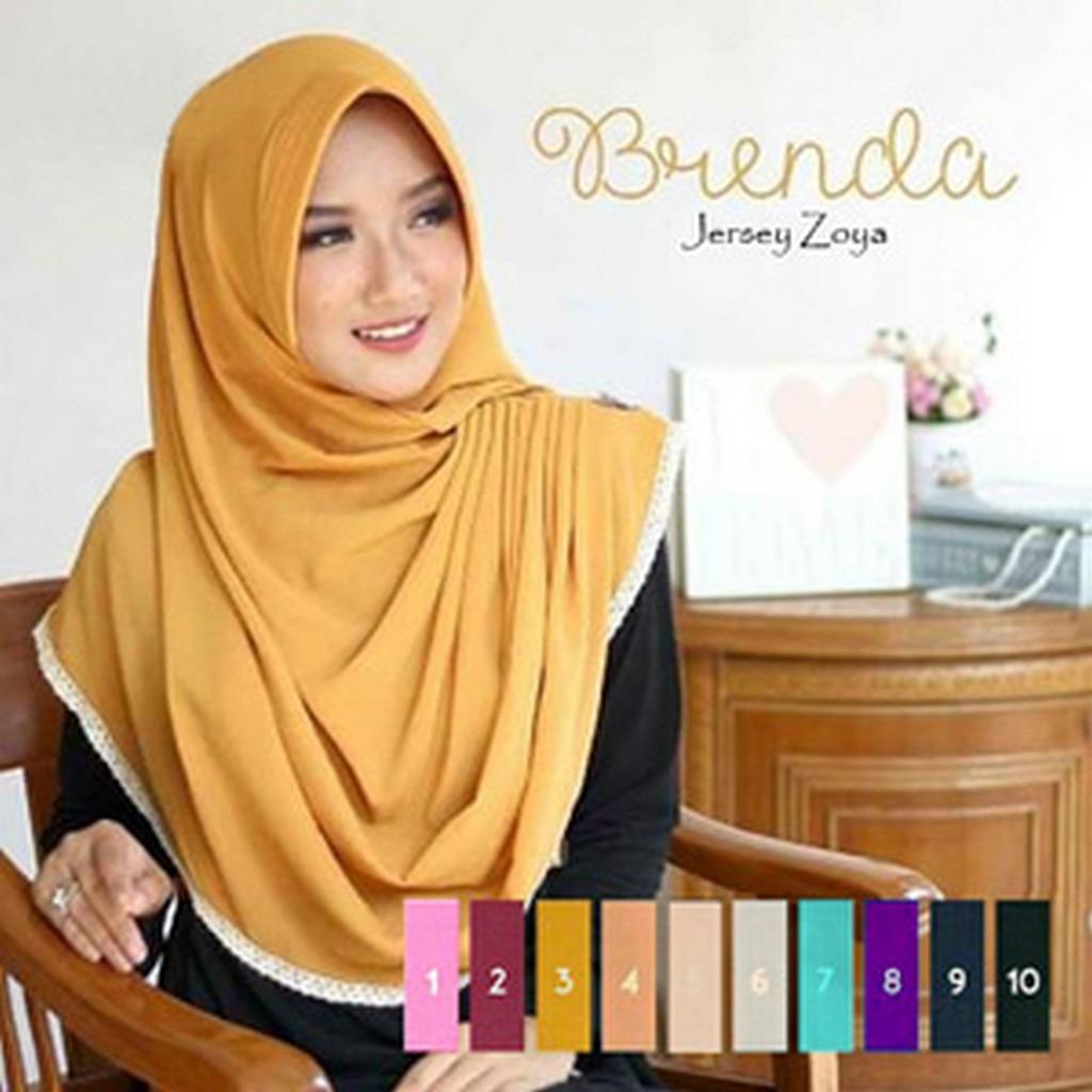 Kerudung/Jilbab Instant Brenda PROMO MURAH !!!