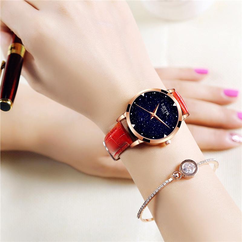 2018 Korean-style Ultra Slim Waterproof Women's Quartz Watch Januari 2019 - 3 2018 Korean-style Ultra Slim Waterproof Women's Quartz Watch - 3