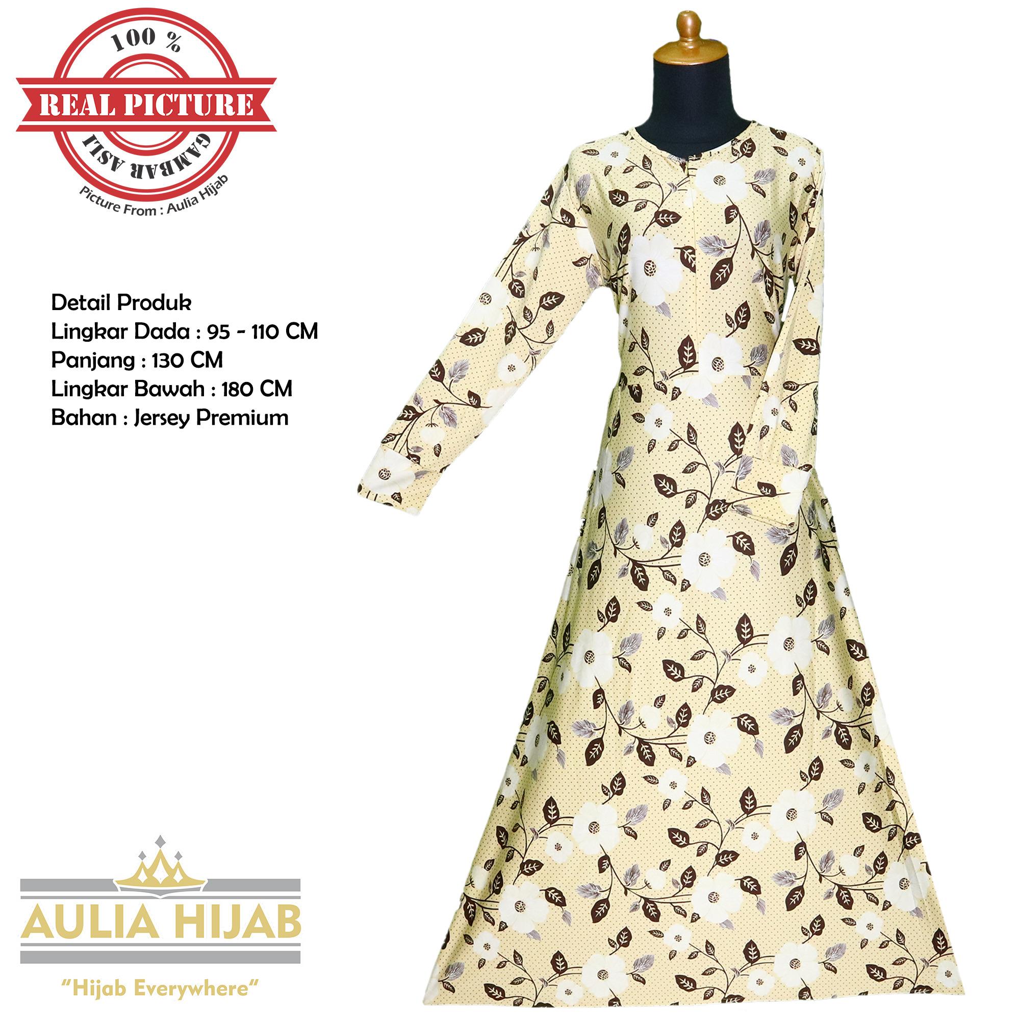 Aulia Hijab - New Cindy Dress /Gamis Jersey/Gamis Batik/Gamis Premium/Gamis Pesta/Gamis Real Picture/Gamis Santai/Gamis Kerja/Gamis Harian/Gamis Termurah/Gamis Asli