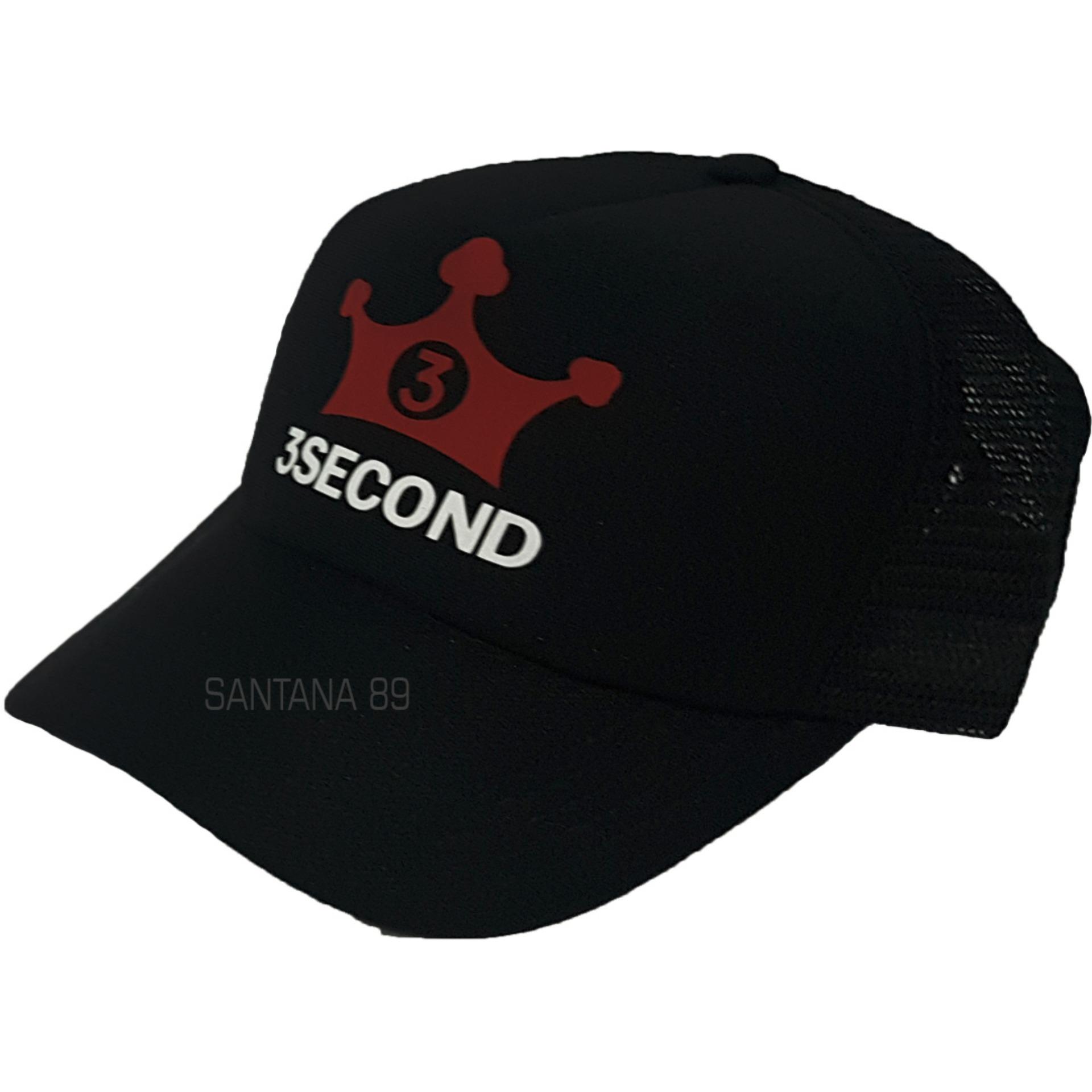 Topi Trucker Jaring Pria 3SECOND