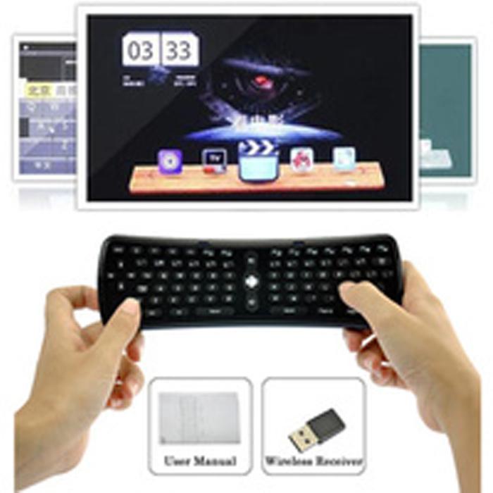 Wireless Keyboard Mouse Smart Android TV Box PC Raspberry Windows Mac