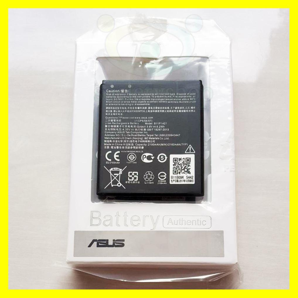 Baterai Asus Zenfone C Original Batre Hp Asli Ori Battery Batray Batere Bateray Batu