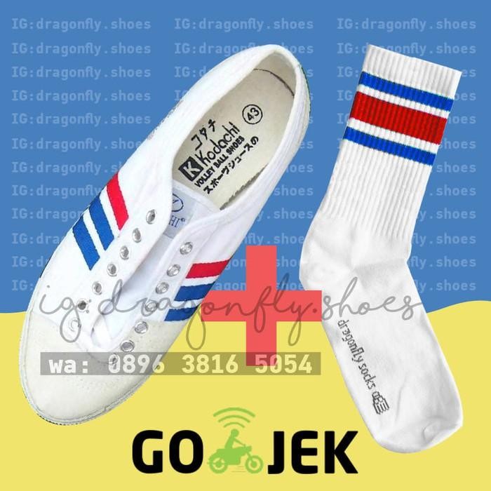 Sepatu Capung Kodachi + Old Skool Paket C - 21Xlb0