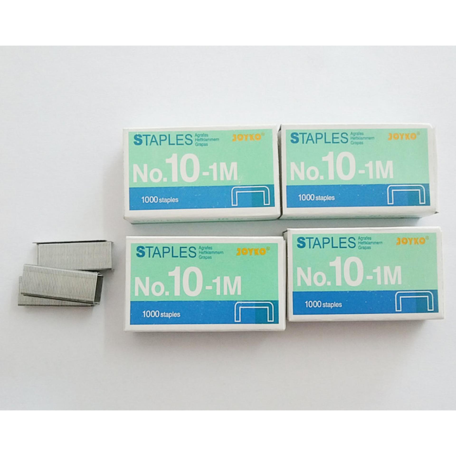 ISI STAPLES STAPLER HEKTER JOYKO / KENKO NO 10-1M / 20 pcs