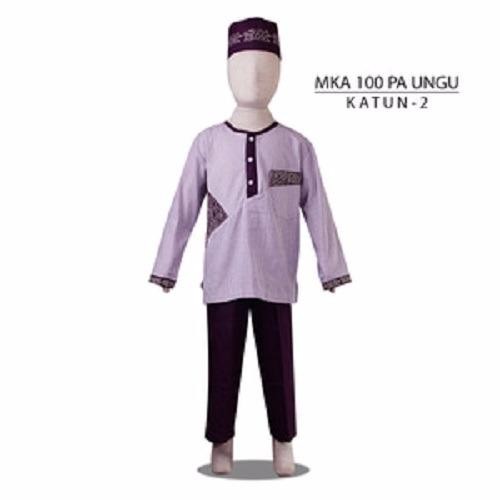 MKA100PAUngu(8-10tahun) baju koko anak grosir murah