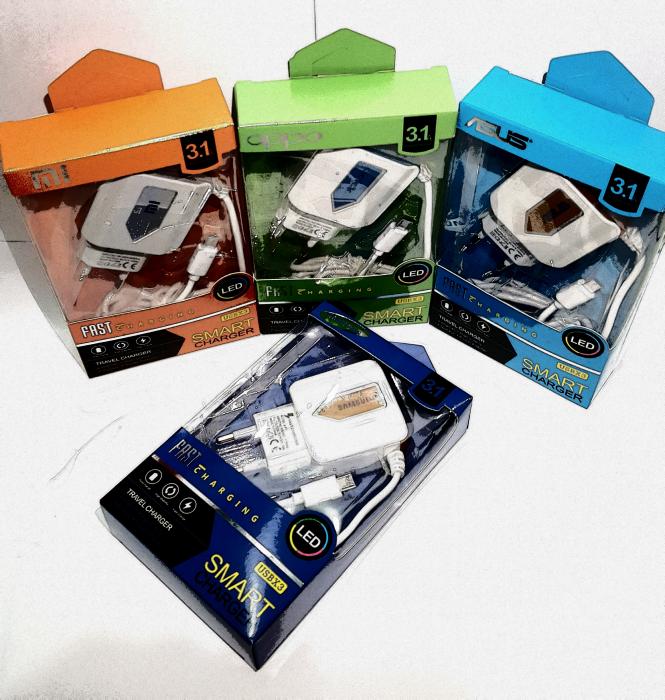 CHARGER MULTI BRAND 3 USB SMART 3USB / SAMSUNG / OPPO / XIAOMI / ASUS Agustus 2018 - 2 CHARGER MULTI BRAND 3 USB SMART 3USB / SAMSUNG / OPPO / XIAOMI / ASUS - 2