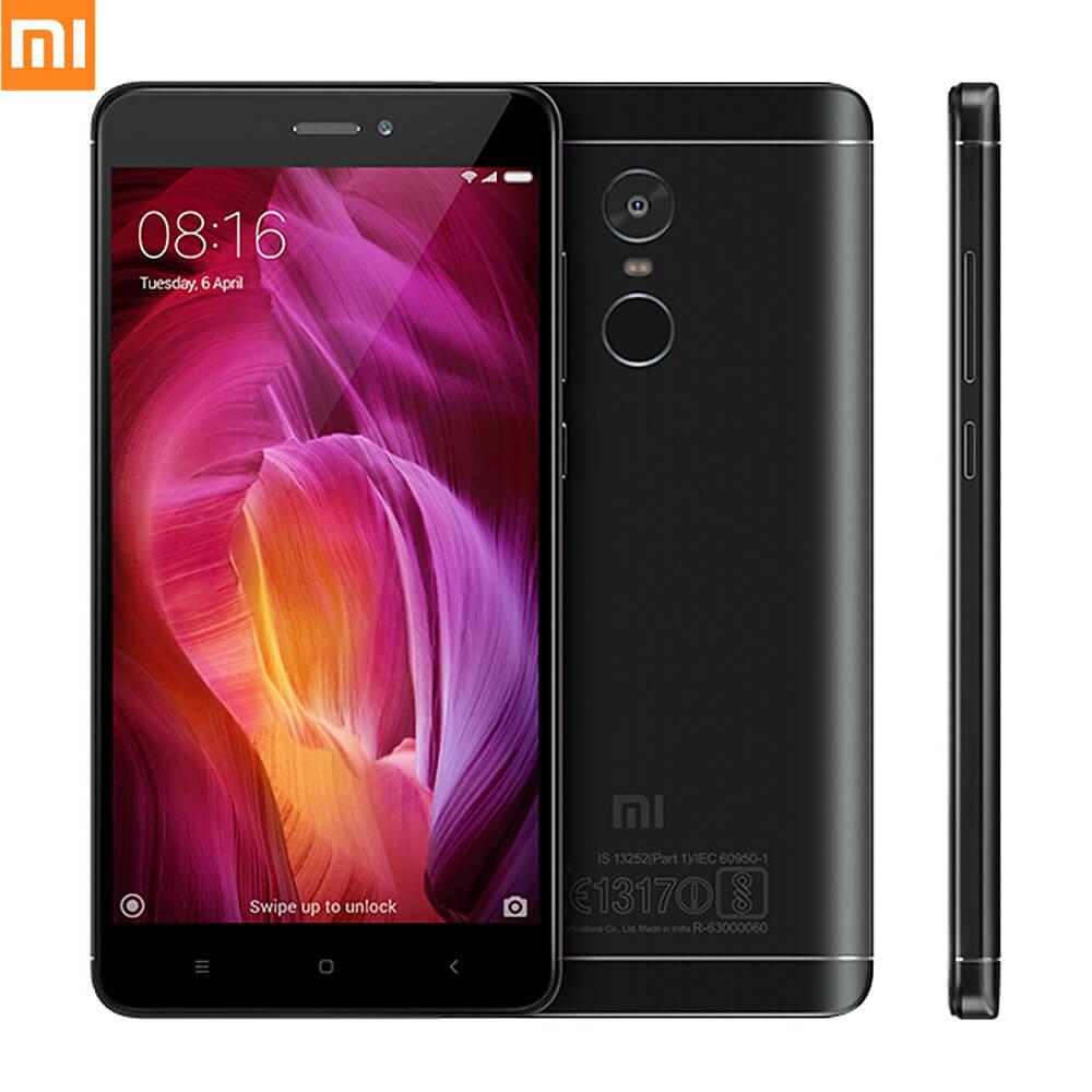 Xiaomi Redmi Note 4 - 3GB/32GB - Black - Garansi Resmi TAM
