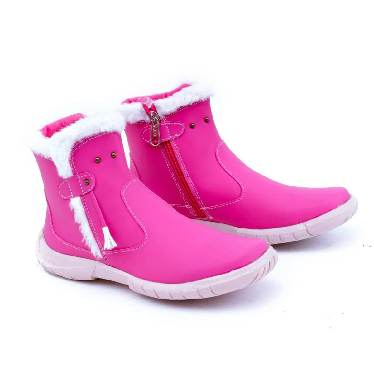 Garsel Shoes Sepatu Sneakers Anak Perempuan Pink GW 9542