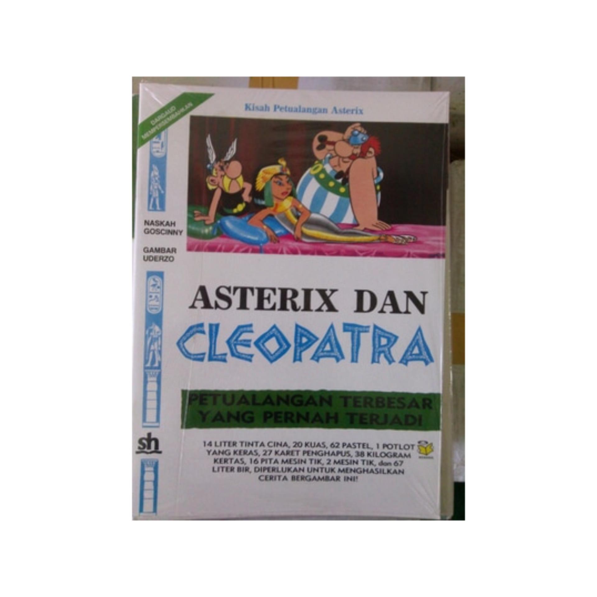ASTERIX DAN CLEOPATRA