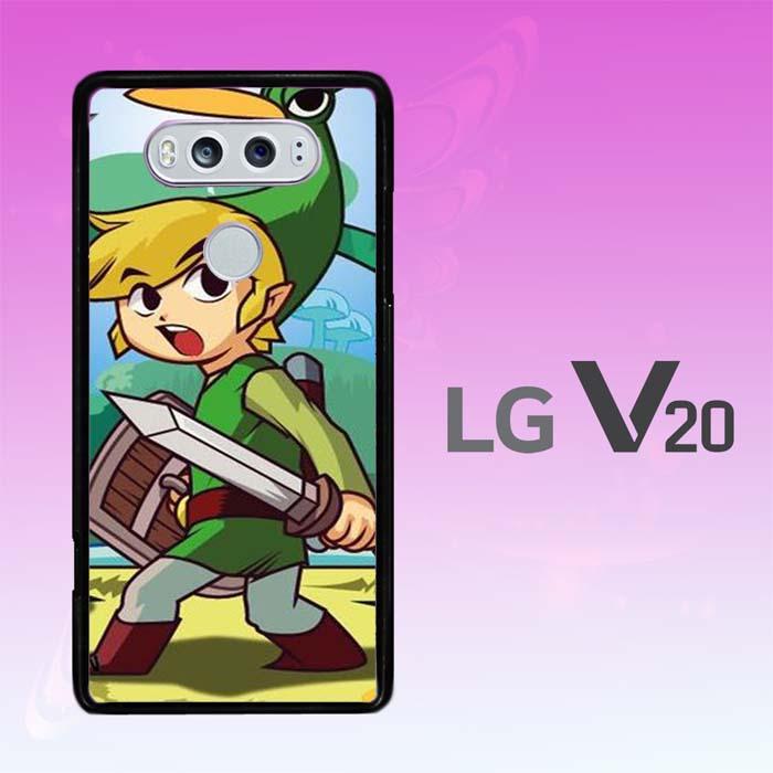 Casing Untuk LG V20 Legend Of Zelda GN X0760