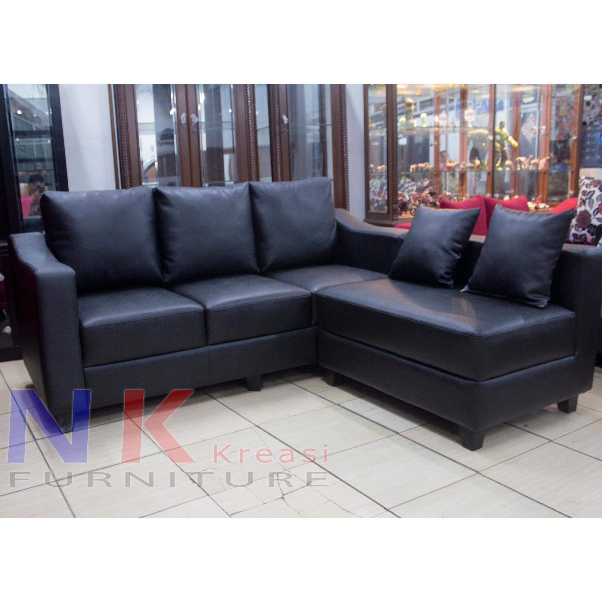 Review Of Sofa Kursi Ruang Tamu L Minimalis Sofa Sudut Kantor