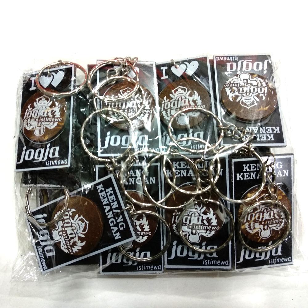 Souvenir Gantungan Kunci Jogja GTK10 - Oleh Oleh Khas Jogja - 20pcs Januari 2019 - 2 Souvenir Gantungan Kunci Jogja GTK10 - Oleh Oleh Khas Jogja - 20pcs - 2