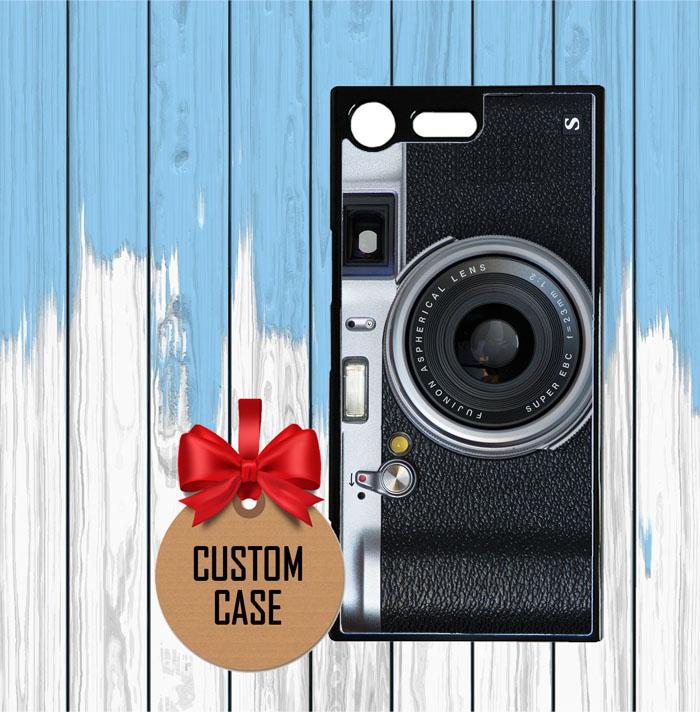Unique Fujifilm X100 Camera O1266 Sony Xperia XA1 Ultra Casing Custom Hardcase Case Cover