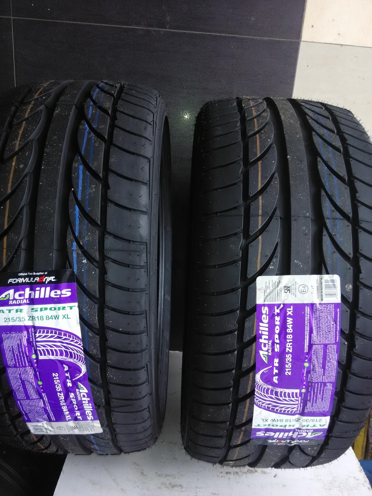 Review Achilles Atr Sport Ban Mobil 215 35 R18 Dan Harga Terbaru