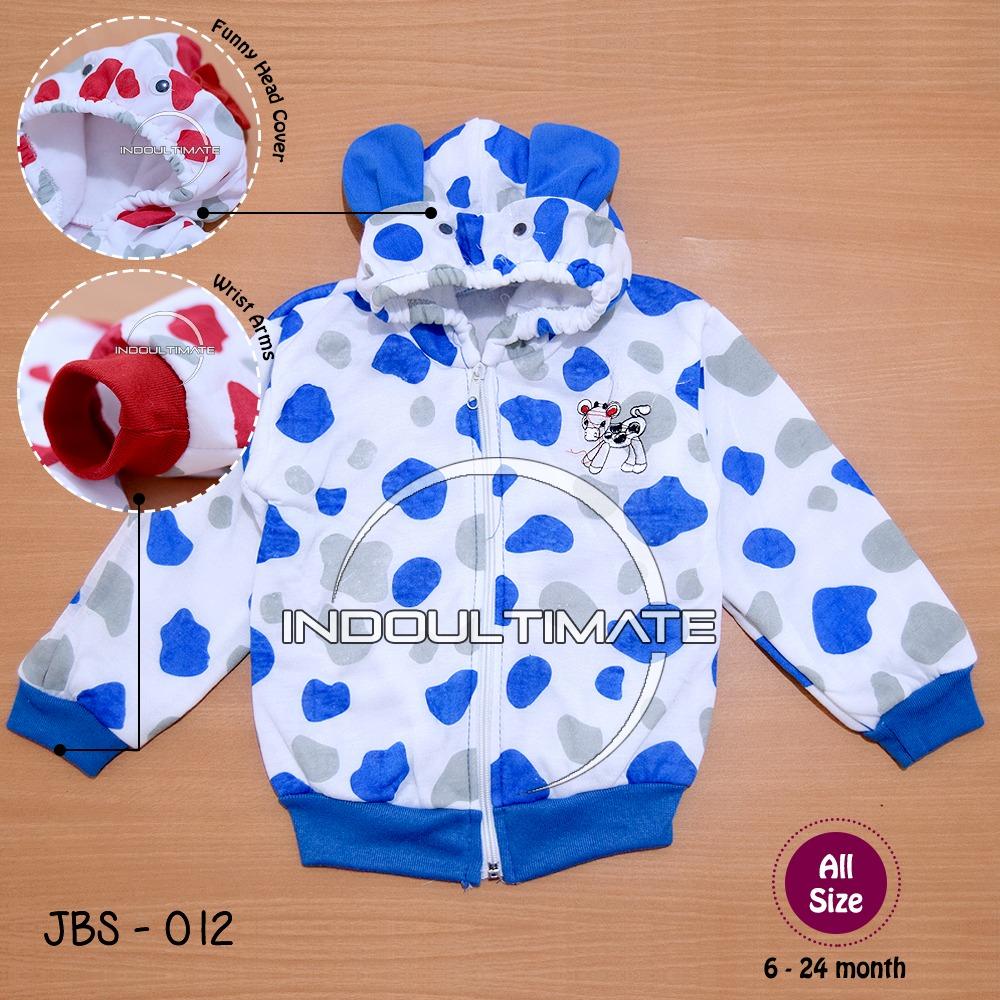 Jaket Bayi Motif JBS-02 / Baju Bayi / Pakaian bayi laki laki perempuan / Perlengkapan bayi