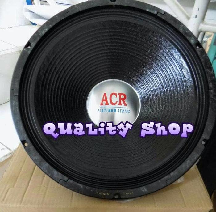 ORIGINAL SPEAKER ACR 15 INCH PLATINUM 500 WATT