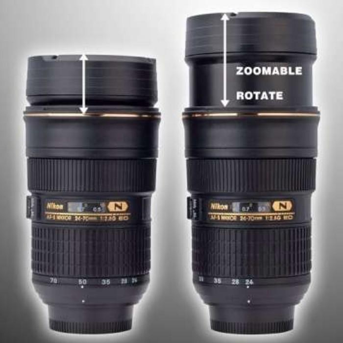 Mug Lensa Canon Dan Nikon - Rrzks1
