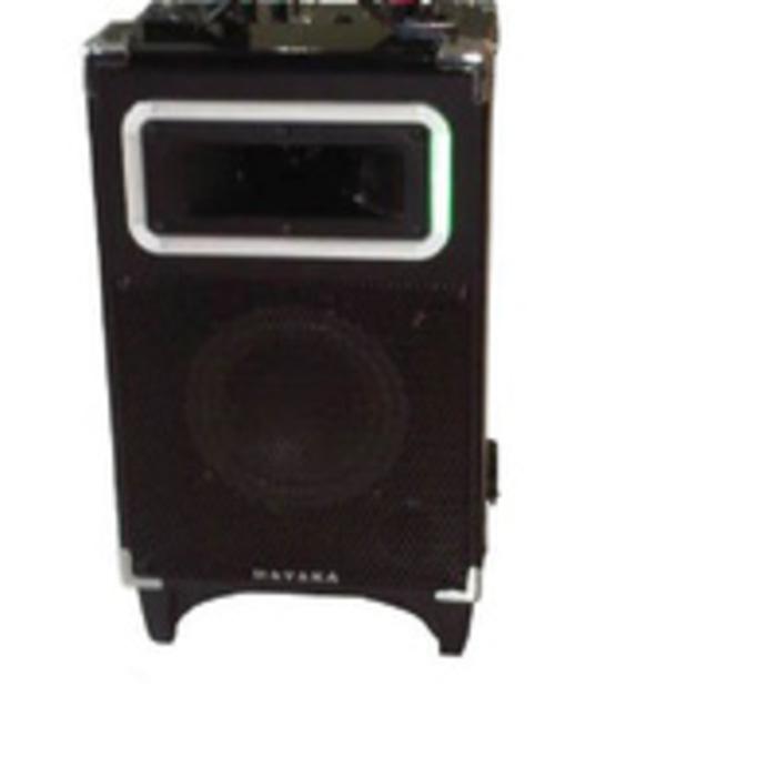 Mayaka SPKT-002 Portable Amplifier Speaker - Hitam