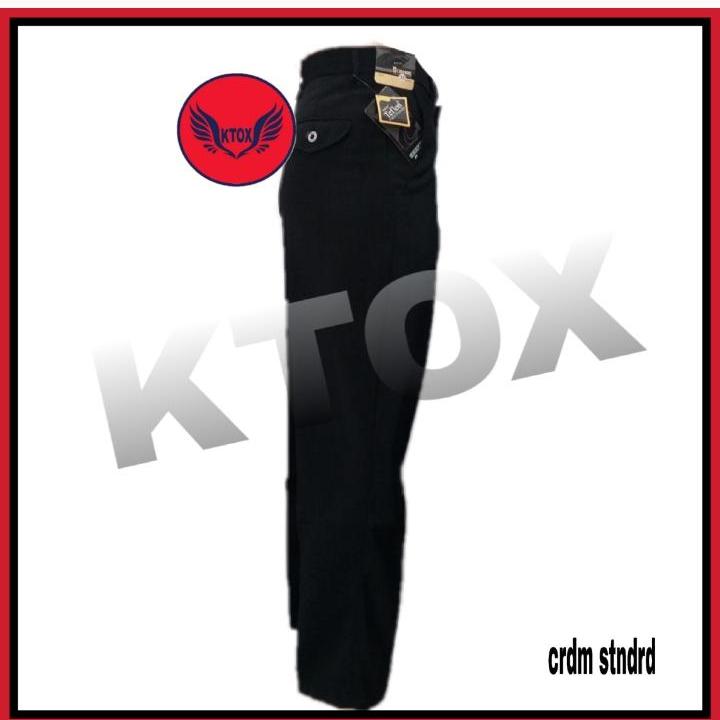 KTOX - Celana Kerja Kantor Celana Panjang Formal Pria Celana Standart Hitam Mirip Cardinal Januari 2019 - 4 KTOX - Celana Kerja Kantor Celana Panjang Formal Pria Celana Standart Hitam Mirip Cardinal - 4