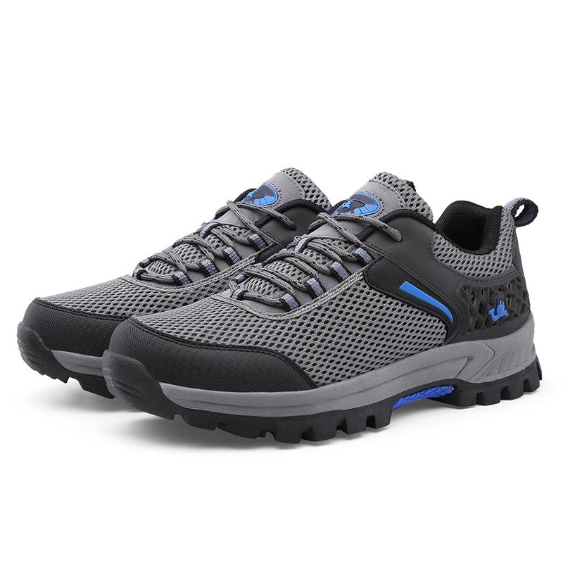 Sepatu Pria Outdoor Naik Gunung Tahan Cuaca Anti-Selip AIWOQI S953 Januari 2019 - 3 Sepatu Pria Outdoor Naik Gunung Tahan Cuaca Anti-Selip AIWOQI S953 - 3