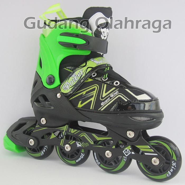 Sepatu Roda Ban KARET / Inline Skate PU Wheels Anak dan Dewasa Baru