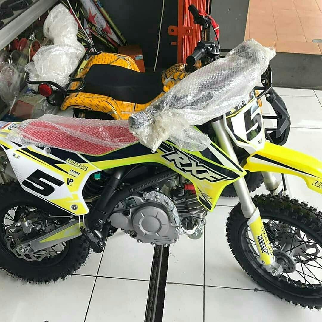 Fitur Motor Trail Mini 50cc New Dan Harga Terbaru Daftar Harga Dan