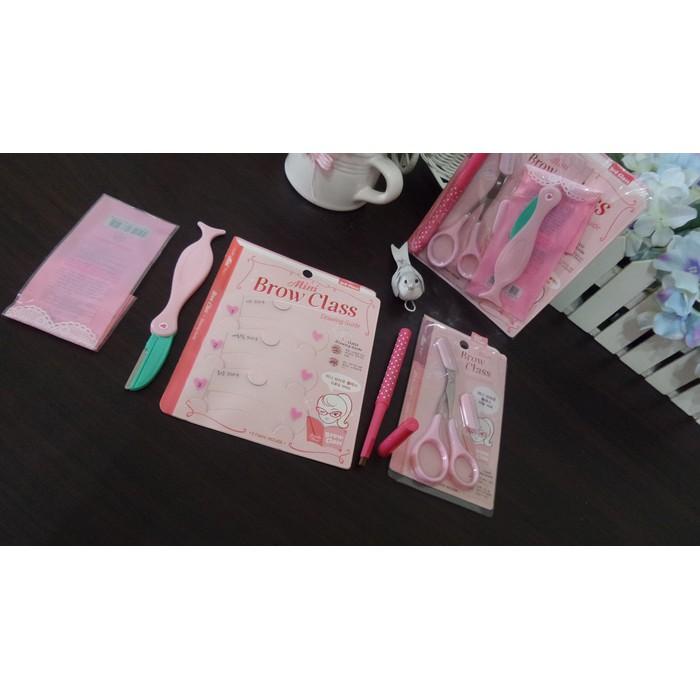 SET ETUDE 4IN1 CETAK ALIS CUKUR ALIS EYEBROW ALIS KEROK ALIS Murah