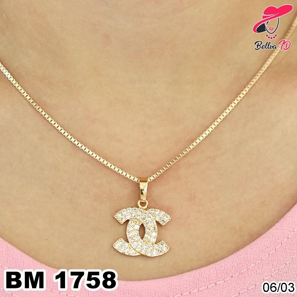 Kalung Wanita Liontin Chanel M 1758