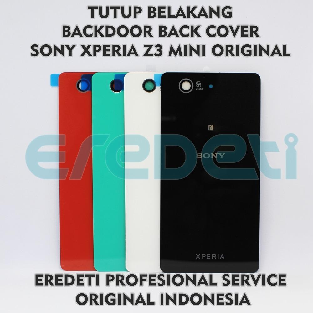 TUTUP BELAKANG BACKDOOR BACK COVER SONY XPERIA Z3 MINI ORI KD-002561