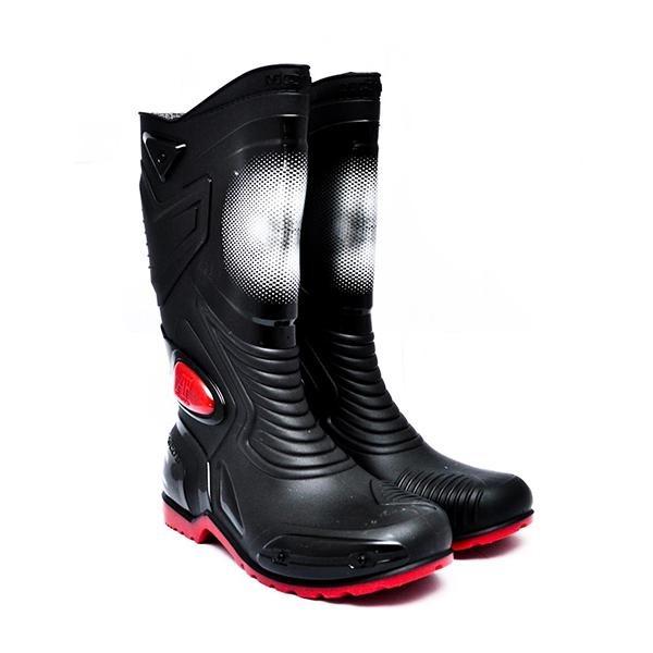 Sepatu motorcross trail balap drag Anti Air AP BOOTS MOTO 3