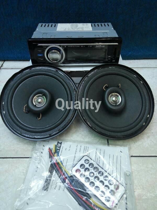 ORIGINAL paket tape centrum + speaker 6 boston