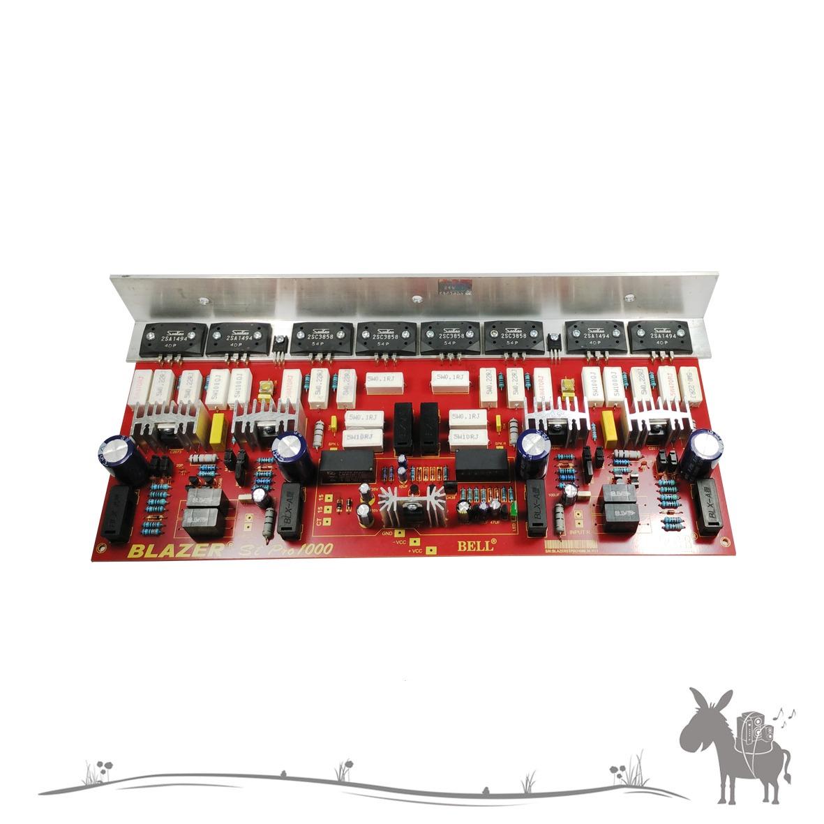 Kit Power Amplifier Stereo - Circuit Diagram Images