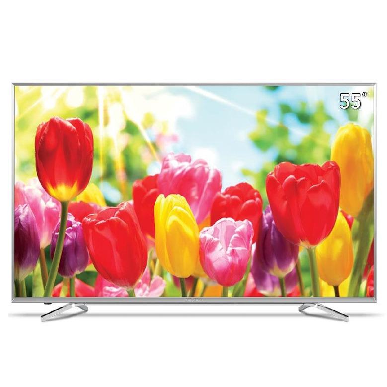 POLYTRON TV 55 inch PLD 55UV5900 - Khusus Jabodetabek