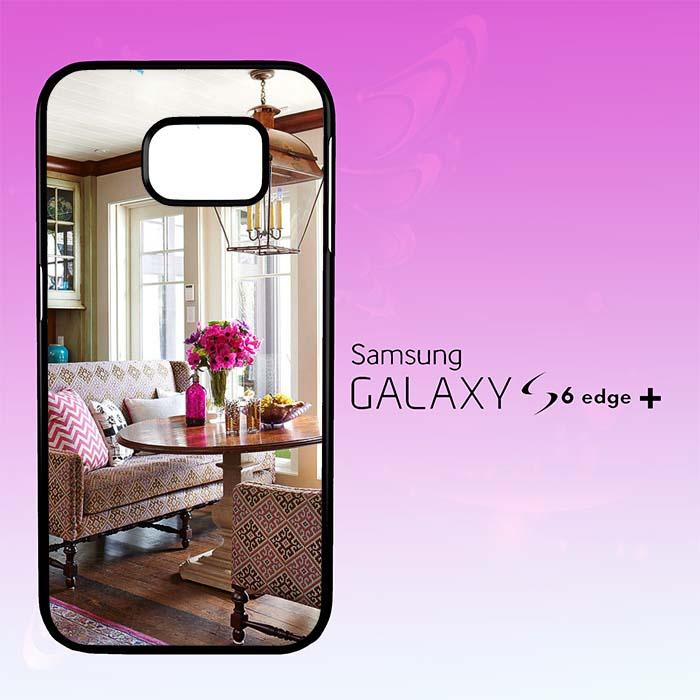 Casing Untuk Samsung Galaxy S6 Edge Plus LIVING ROOM Y2190