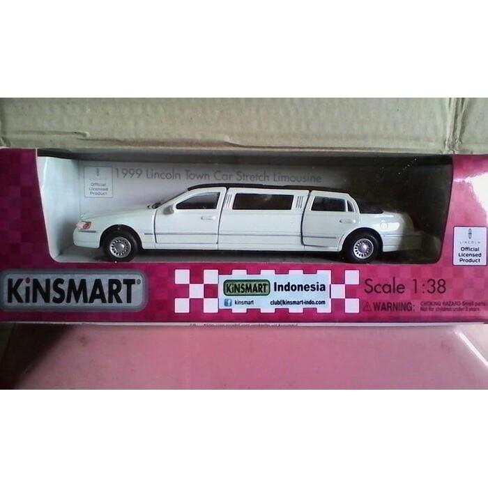 Miniatur Mobil Lincoln Town Limosin / Diecast - 1Ytjtj