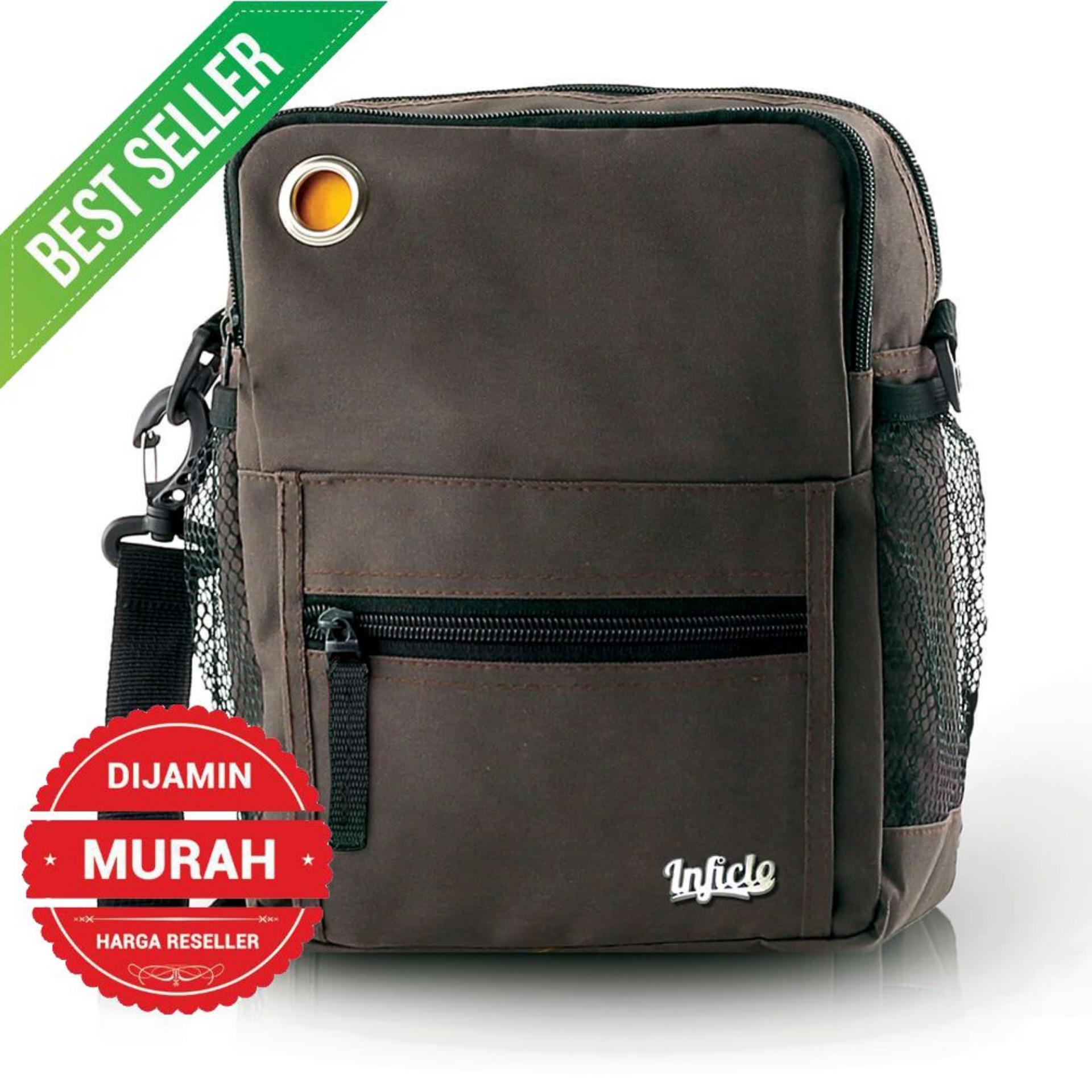 Inficlo Smm 601 Tas Selempang Laptop Pria D 300 Bmw Bagus Merah Inficlo Tas Sling Selempang Kasual Pria Murah Original