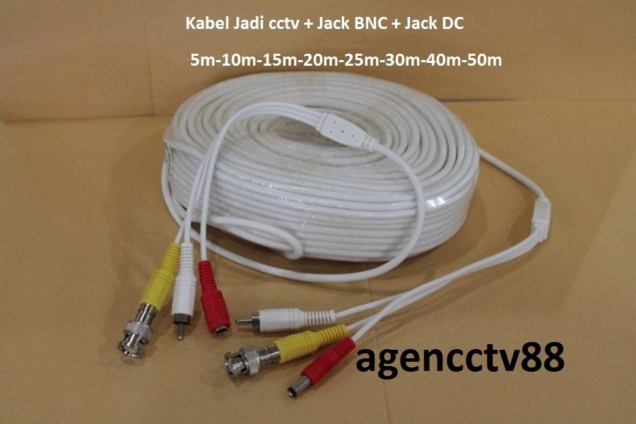 Harga Grosir -Kabel Jadi CCTV 25-Meter Jack BNC+Jack DC Warna Kabel Ada Putih Dan Hitam Januari 2019 - 3 Harga Grosir -Kabel Jadi CCTV 25-Meter Jack BNC+Jack DC Warna Kabel Ada Putih Dan Hitam - 3