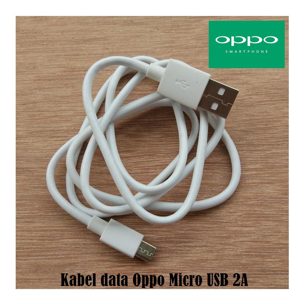 OPPO Kabel Data Micro USB 2A Oppo A37 Original - White