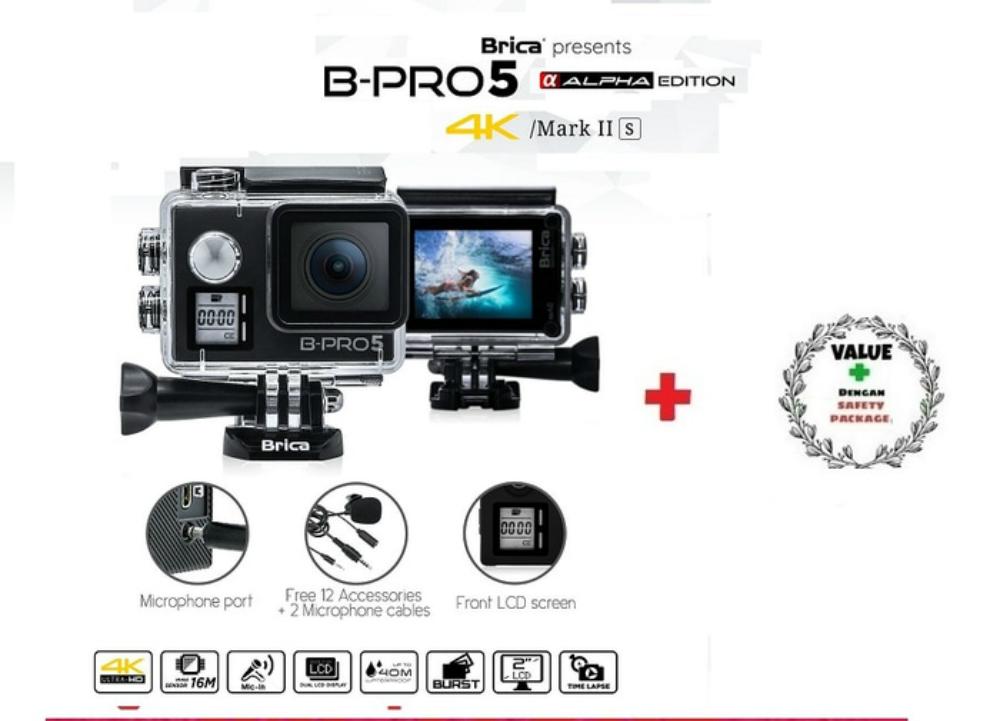 Brica B Pro 5 Alpha Edition Mark Iis Ae2s Wifi 4k Silver 