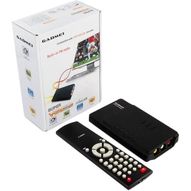 GADMEI TV TUNER 3810E - PLUS BATERAI