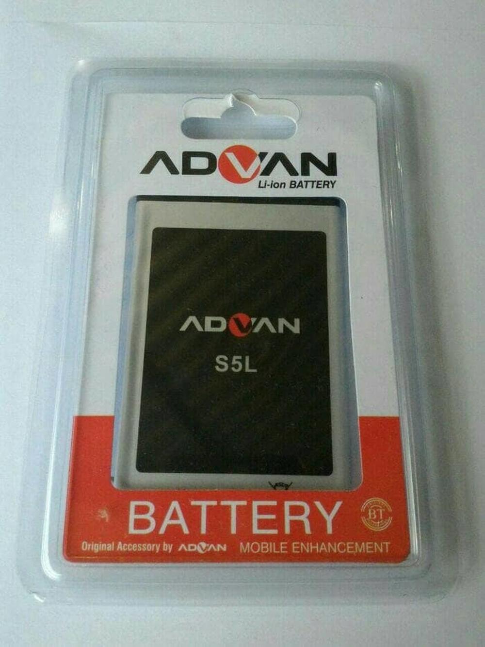 BATRE BATERAI BATTERY ADVAN S5L S5 L ORIGINAL BATERE BATREI HP S 5L HANDPHONE