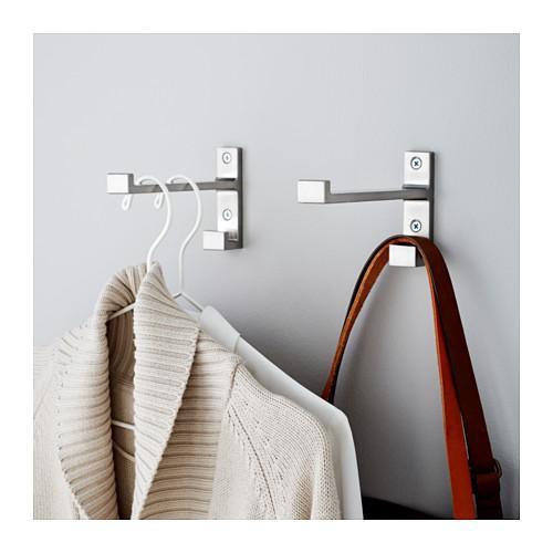 Jual IKEA BJARNUM Pengait Dinding Untuk Baju / Tas- Kuat Dan Kokoh RZA