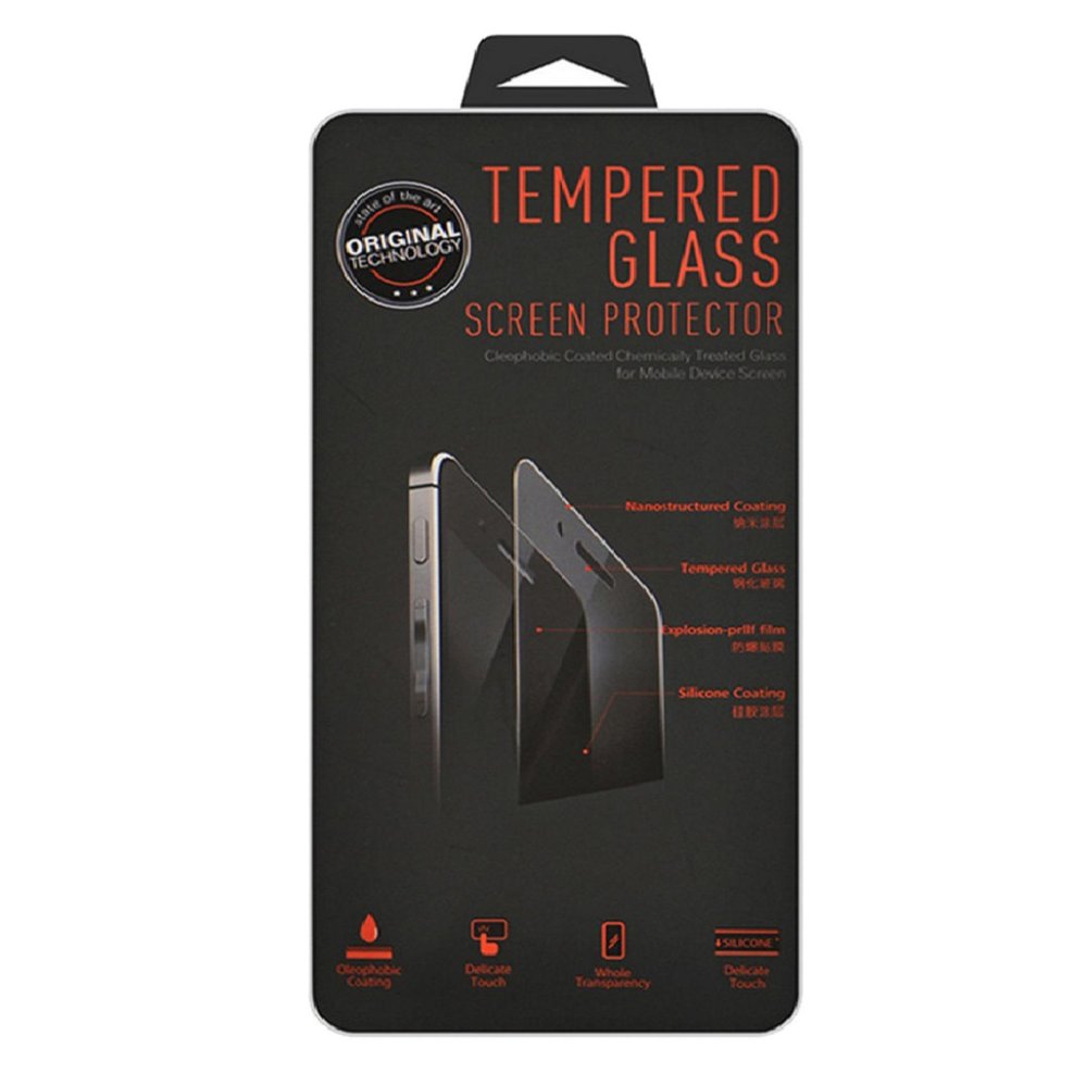 Tempered Glass For Apple iPhone 6 / iPhone6 / Iphone 6 / Iphone 6 Ukuran 4.7 Inch / IP 6 / iPhone 6G / iPhone 6S 9H Hardness Antigores Kaca Screen Protector / Screen Guard / Temper Kaca / Anti Gores Kaca - Transparant